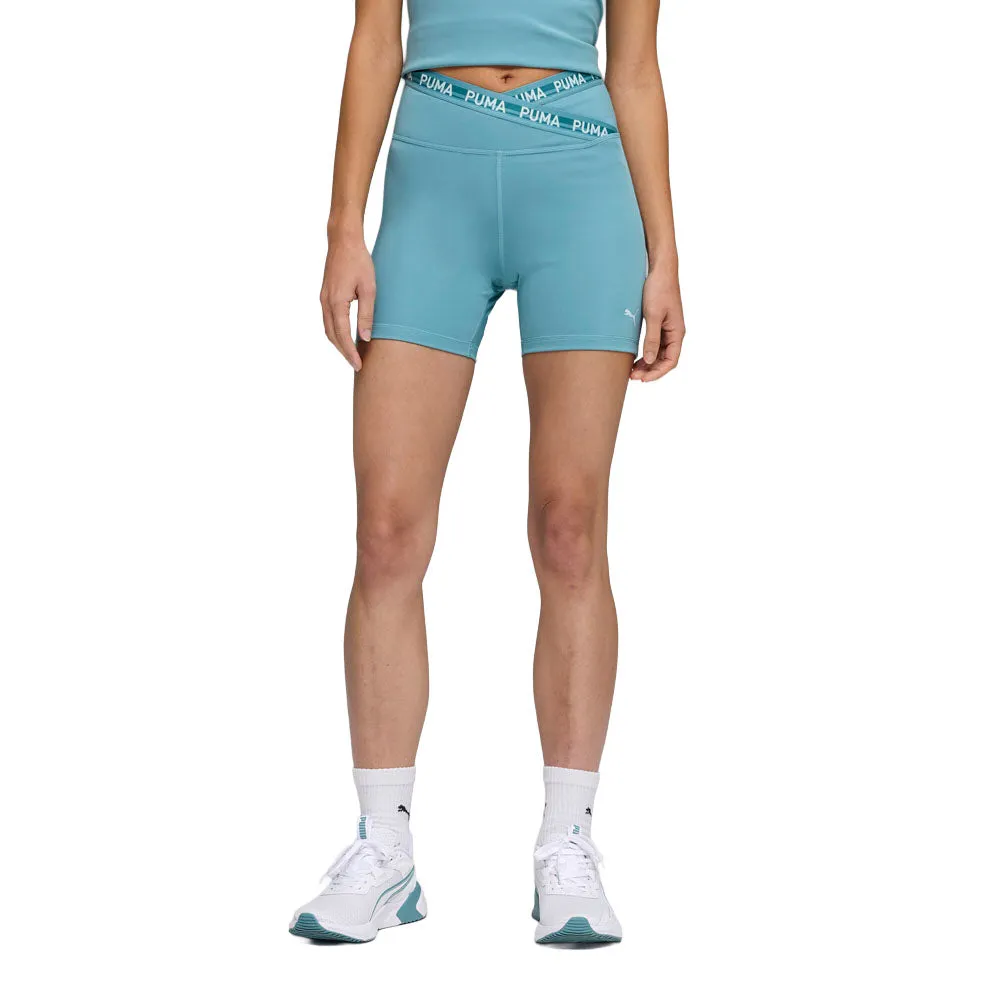 Strong Cross Front Tight 5 Inch Athletic Shorts sold by Shoebacca product image thumbnail 3