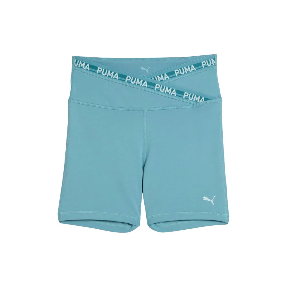 Strong Cross Front Tight 5 Inch Athletic Shorts sold by Shoebacca