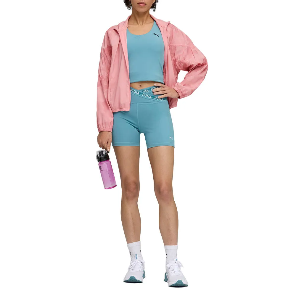 Strong Cross Front Tight 5 Inch Athletic Shorts sold by Shoebacca product image thumbnail 5