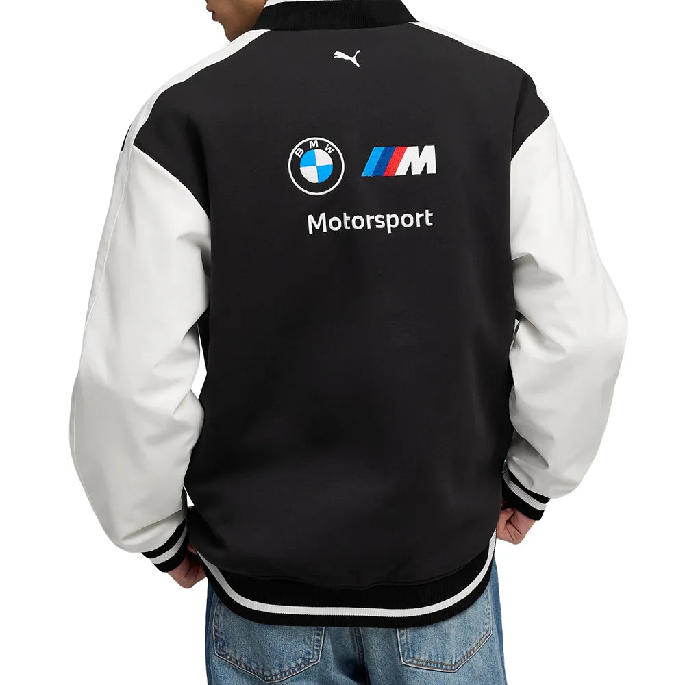 BMW M Motorspot Replica Drivers Varsity Jacket sold by Shoebacca product image thumbnail 4