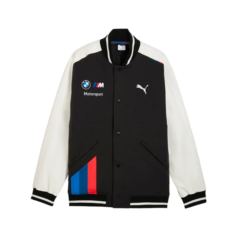 BMW M Motorspot Replica Drivers Varsity Jacket made by Puma