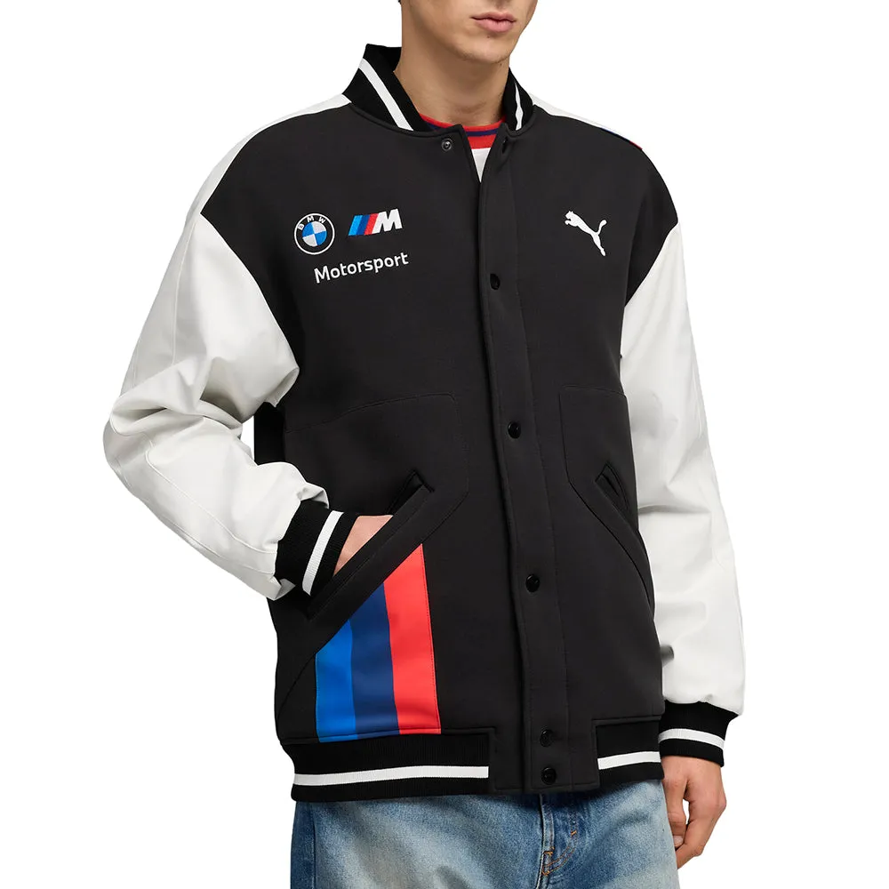 BMW M Motorspot Replica Drivers Varsity Jacket sold by Shoebacca product image thumbnail 3