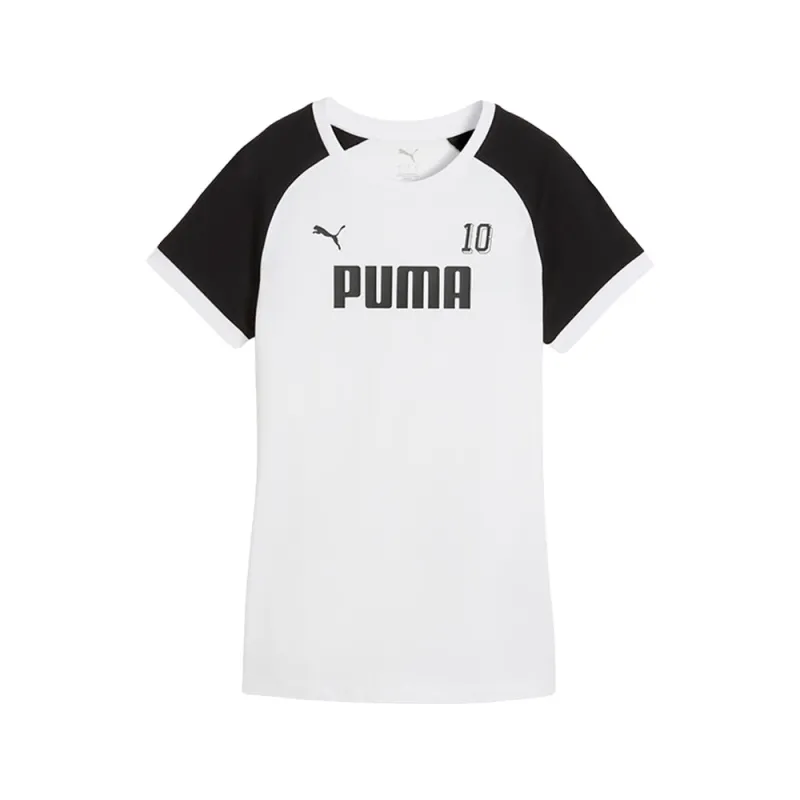 Sport Ringer Logo Crew Neck Short Sleeve T-Shirt made by Puma