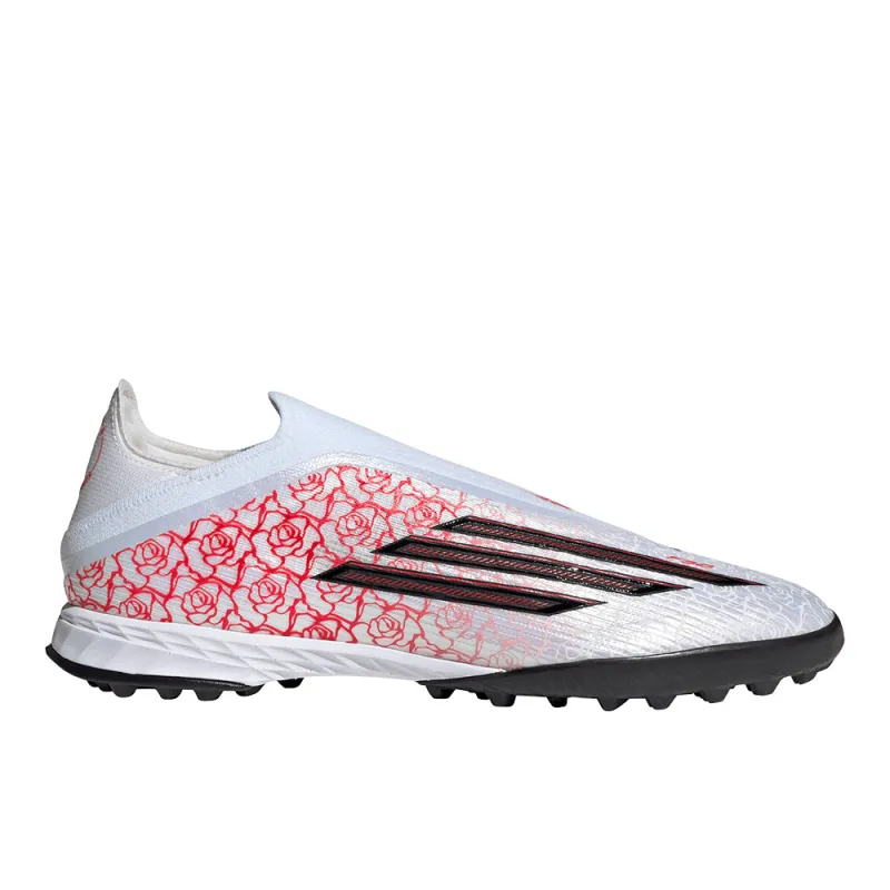 F50 Pro Lamine Yamal Laceless Turf Soccer Cleats made by Adidas