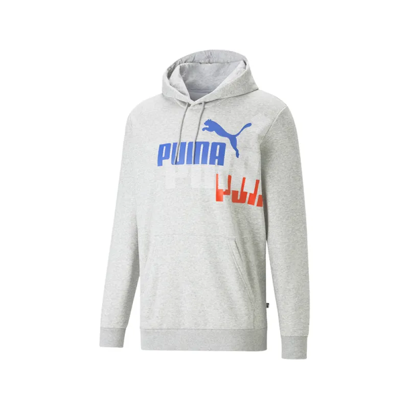 Essentials Logo Power Pullover Hoodie made by Puma