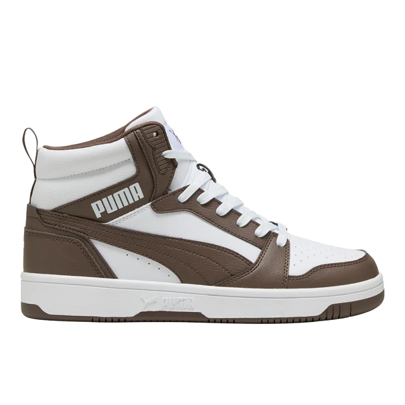Rebound V6 Mid Lace Up Sneakers made by Puma