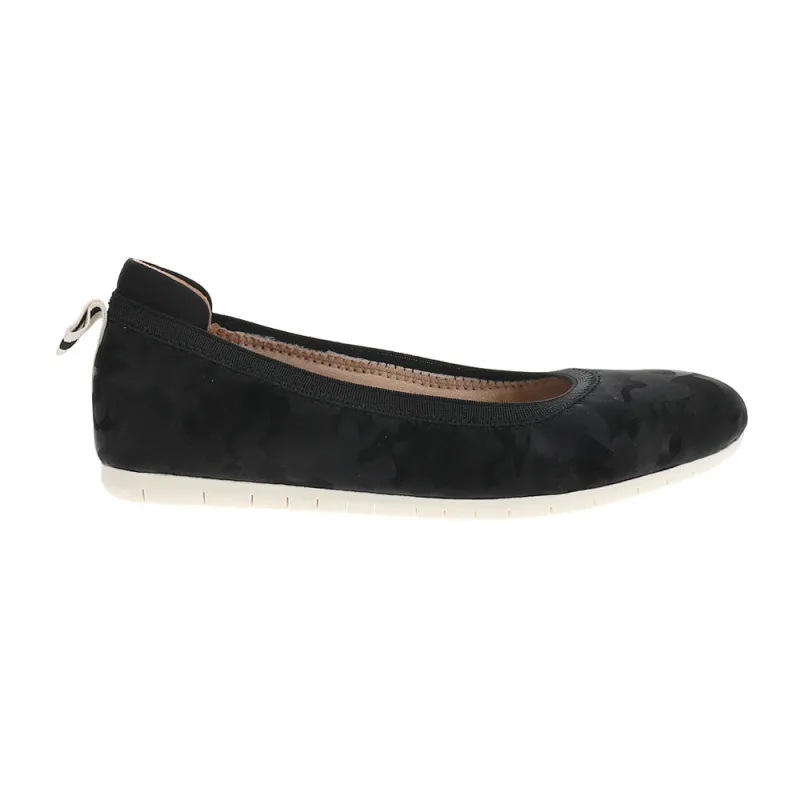 Devoted Camouflage Ballet Flats made by Life Stride