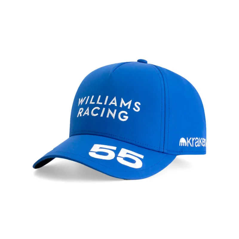 Williams Racing 2025 Replica Signature Cap made by Puma