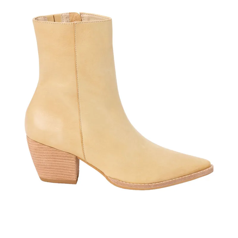 Caty Pointed Toe Cowboy Booties made by Matisse