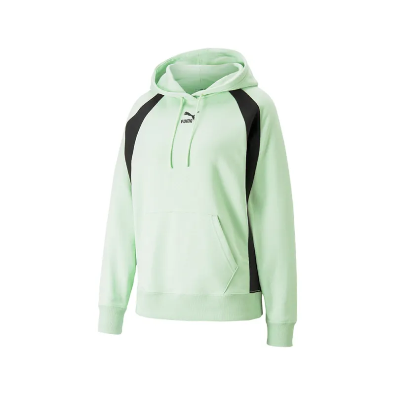 Classics Colorblock Pullover Hoodie made by Puma