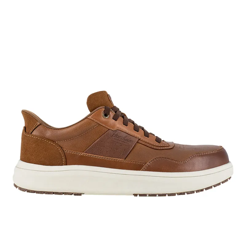 Crosstour Slip Resistant Composite Toe Work Shoes made by Shoebacca