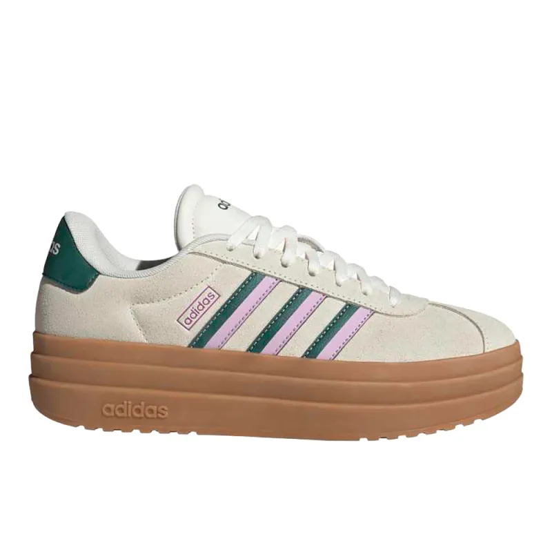 VL Court Bold Lace Up Sneakers made by Adidas