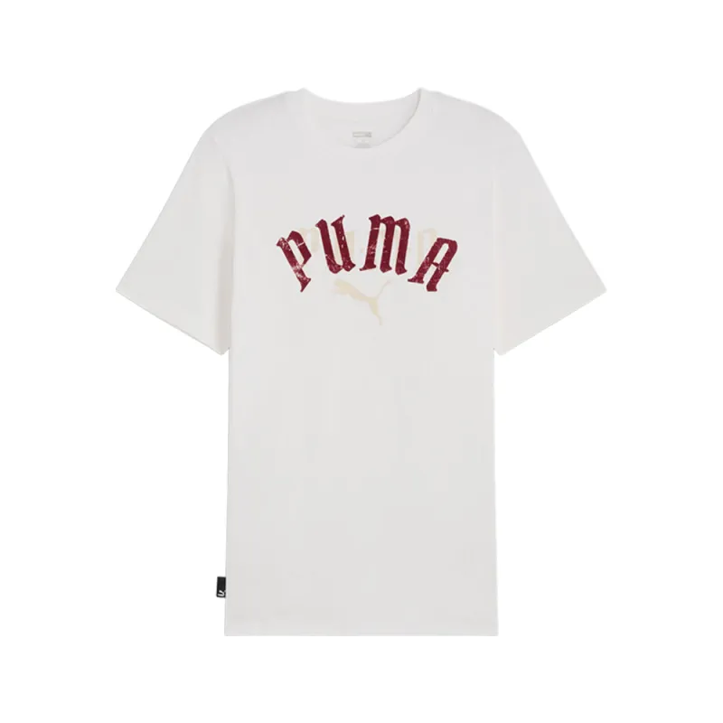 Classics Play.Paris. Crew Neck Short Sleeve T-Shirt made by Puma