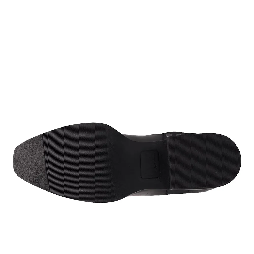 Patriot Leather Square Toe Pull On Boots sold by Shoebacca product image thumbnail 5