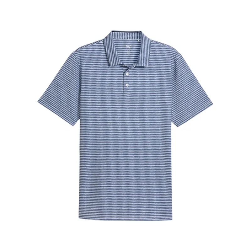 MATTR Stadium BN Short Sleeve Golf Polo Shirt made by Puma