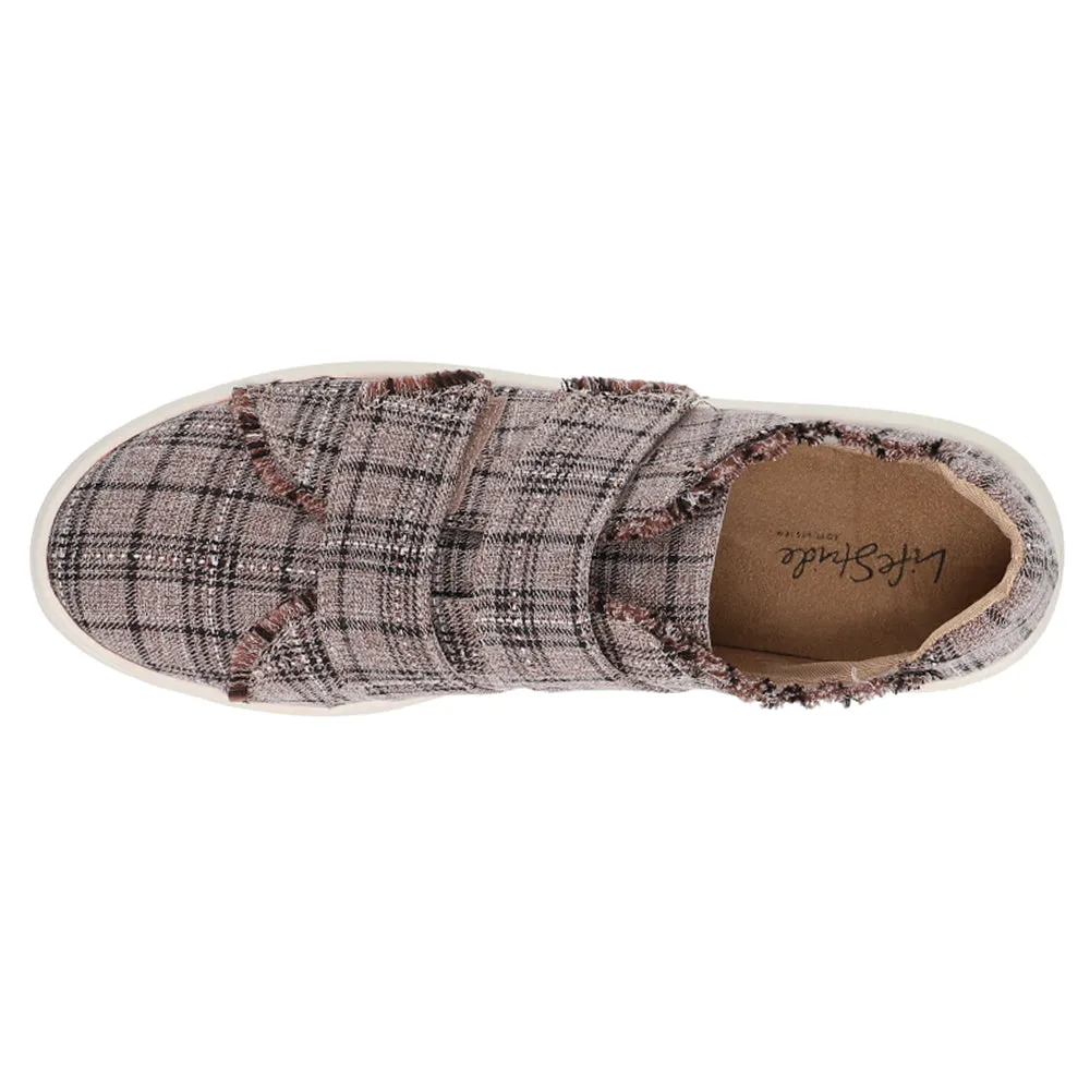 Nonstop Plaid Slip On Sneakers sold by Shoebacca product image thumbnail 4