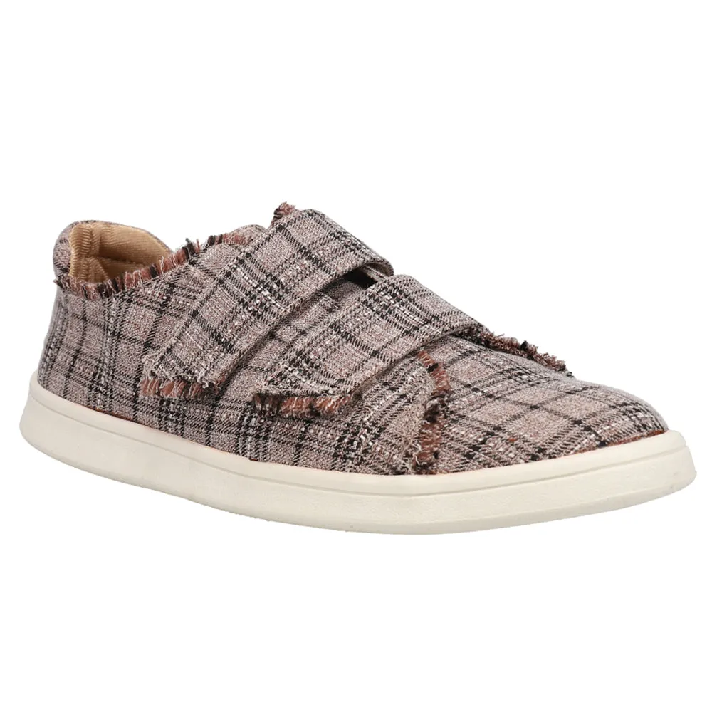 Nonstop Plaid Slip On Sneakers sold by Shoebacca product image thumbnail 2
