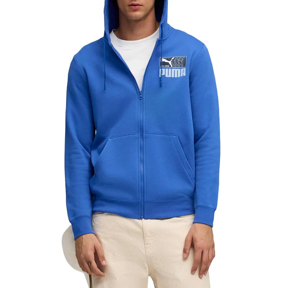 Graphic Repeat Full Zip Hoodie sold by Shoebacca product image thumbnail 5