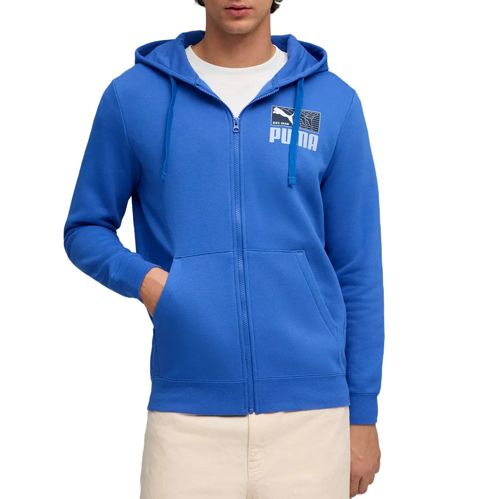 Graphic Repeat Full Zip Hoodie sold by Shoebacca product image thumbnail 3
