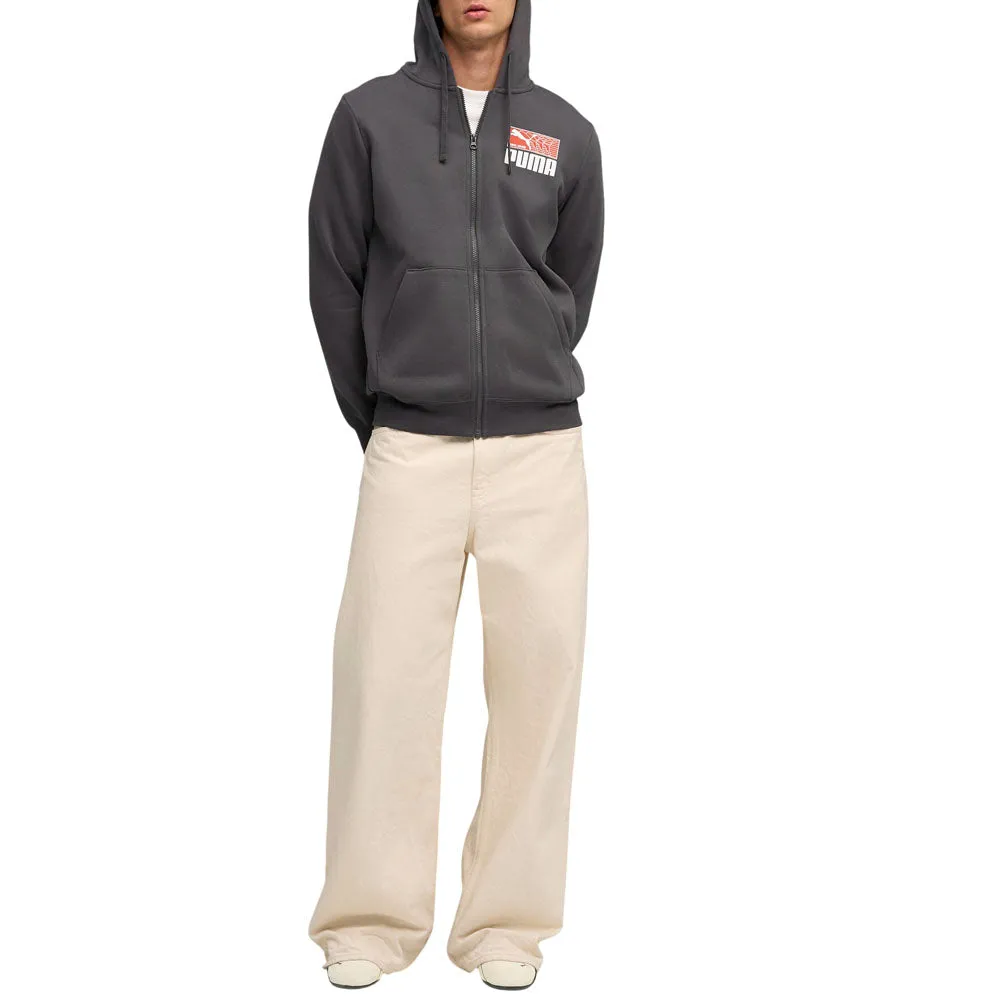 Graphic Repeat Full Zip Hoodie sold by Shoebacca product image thumbnail 5