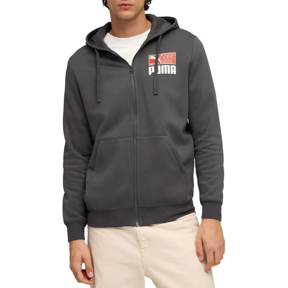 Graphic Repeat Full Zip Hoodie sold by Shoebacca product image thumbnail 3