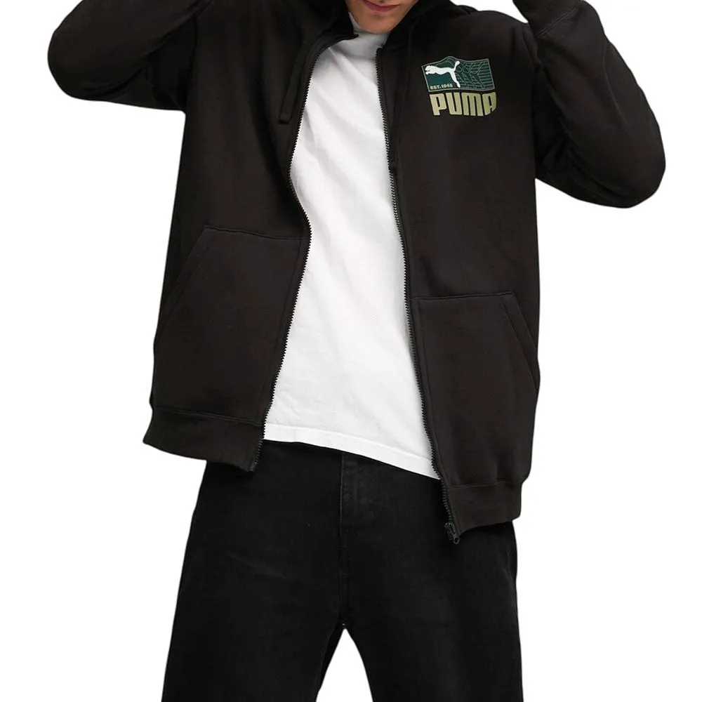 Graphic Repeat Full Zip Hoodie sold by Shoebacca product image thumbnail 5