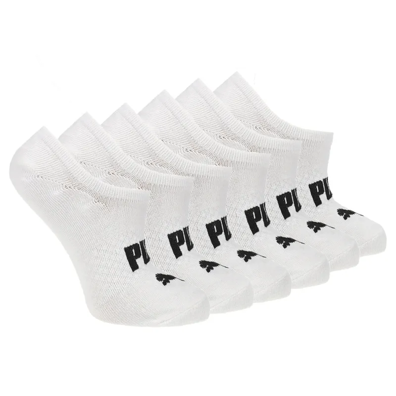 6 Pack Non Terry Sneaker No Show made by Puma