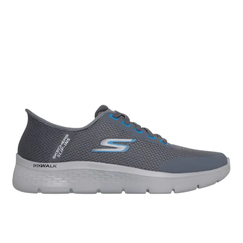 Go Walk Flex Slip-ins Netro Walking Shoes made by Skechers