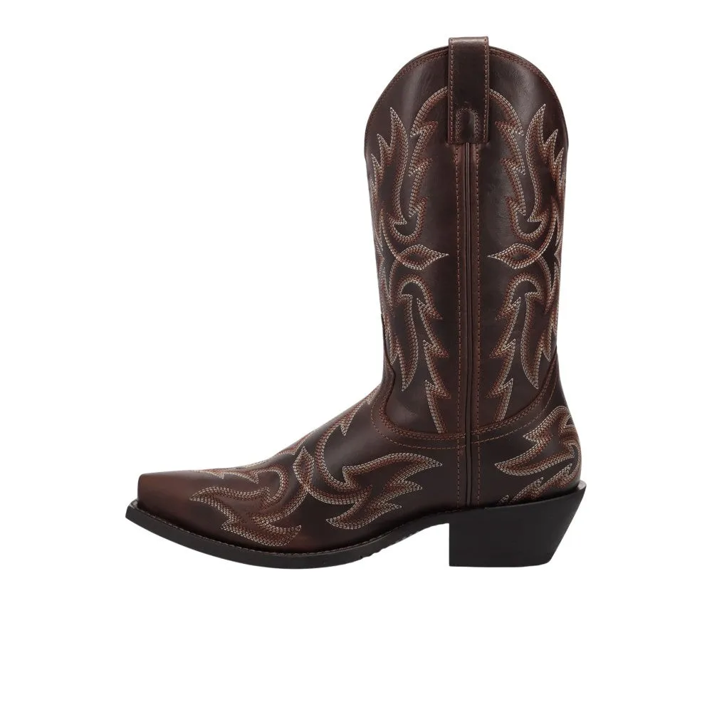 Whitaker Snip Toe Pull On Cowboy Boots sold by Shoebacca product image thumbnail 3