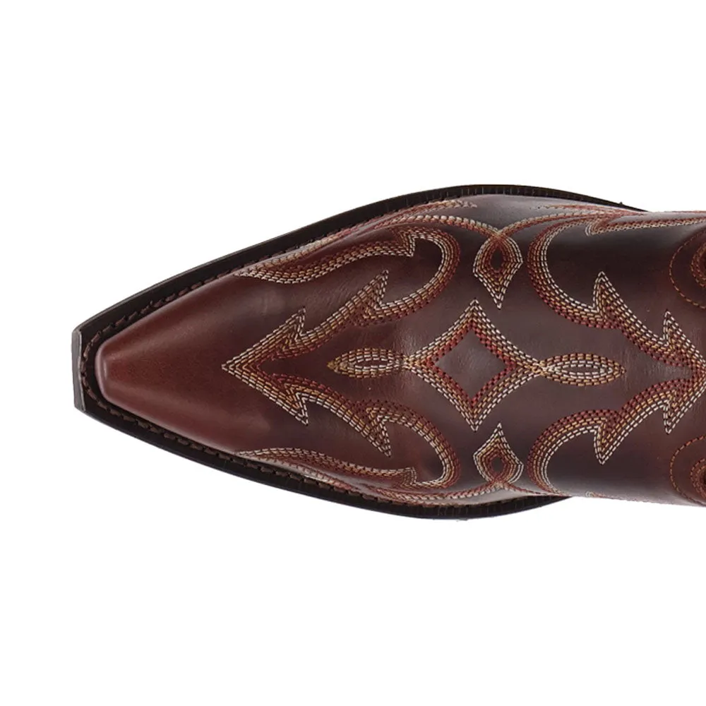 Whitaker Snip Toe Pull On Cowboy Boots sold by Shoebacca product image thumbnail 4