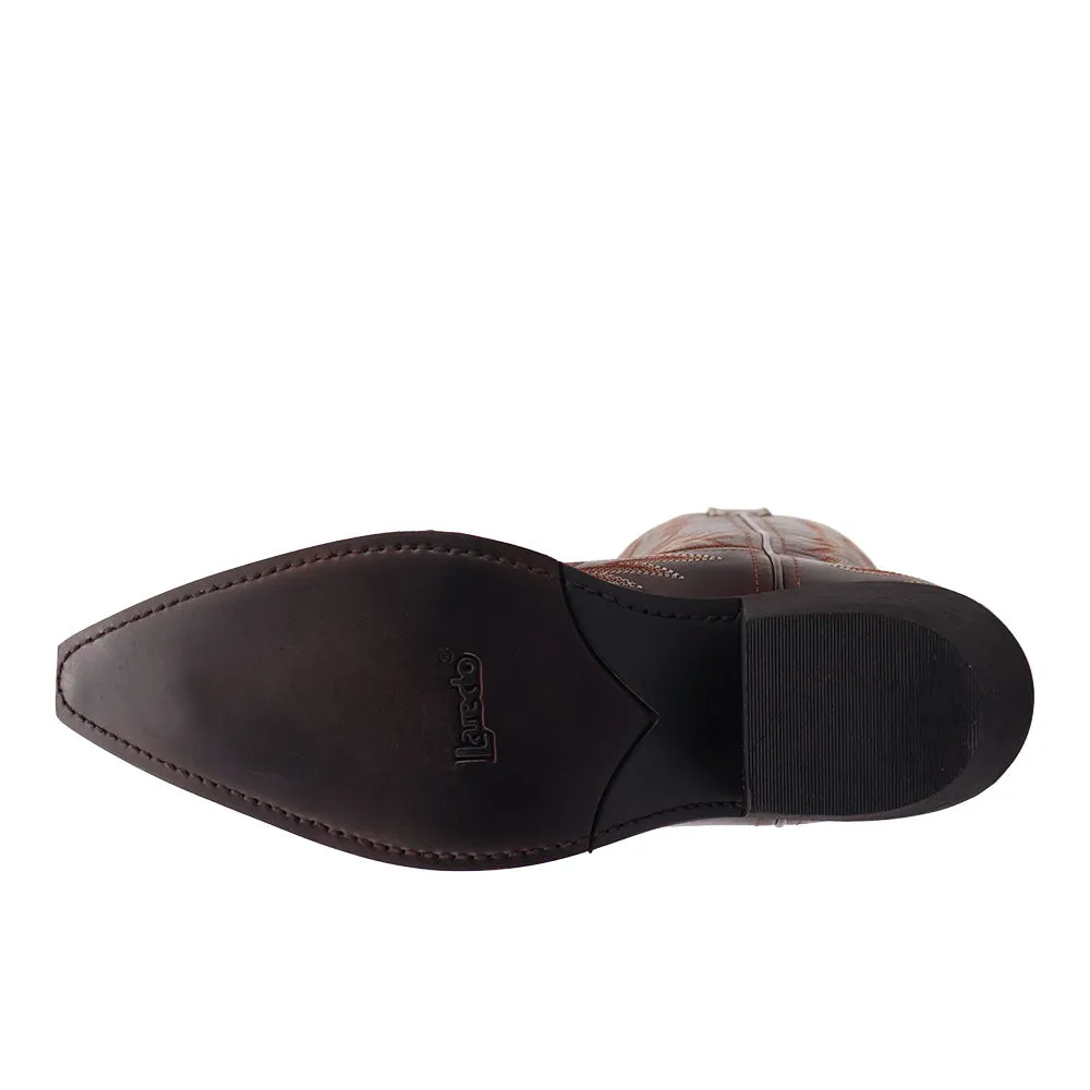 Whitaker Snip Toe Pull On Cowboy Boots sold by Shoebacca product image thumbnail 5