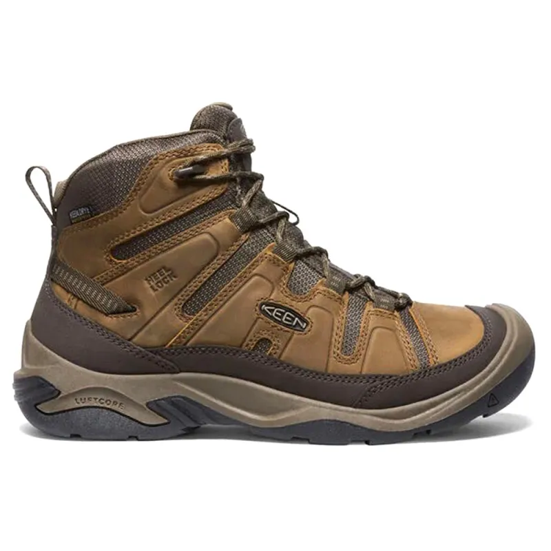 Circadia Mid Waterproof Hiking Boots made by Keen