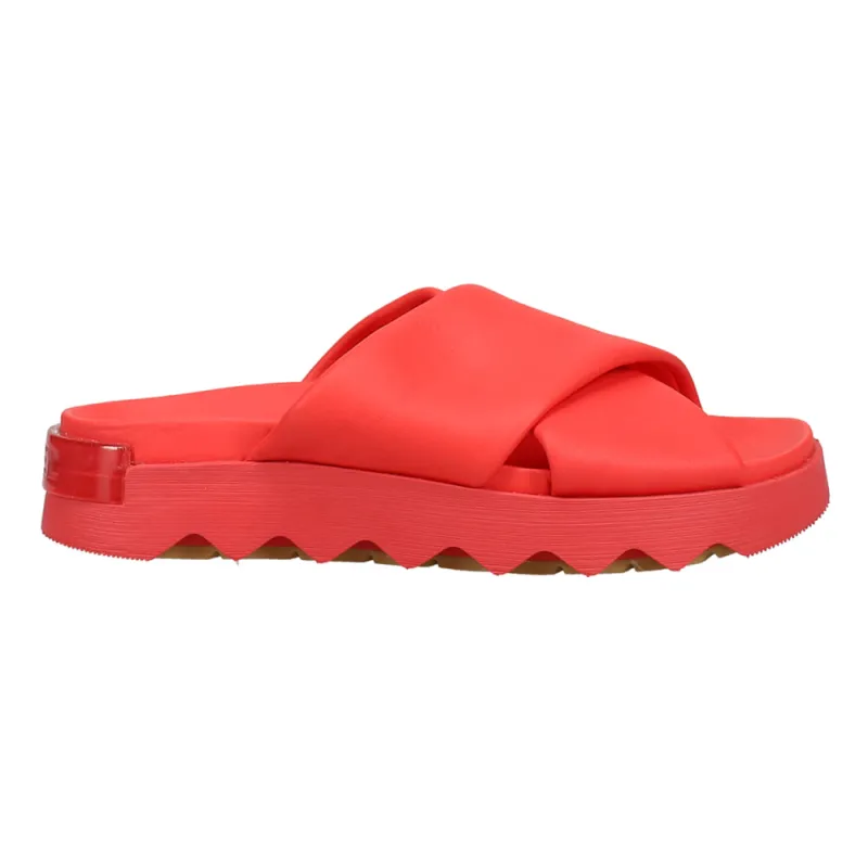 Viibe Crisscross Slide Sandals made by Sorel