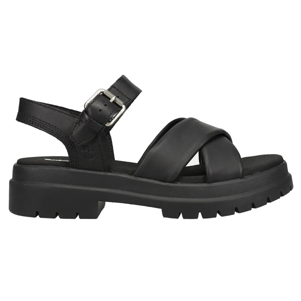 London Vibe X Strappy Sandals sold by Shoebacca