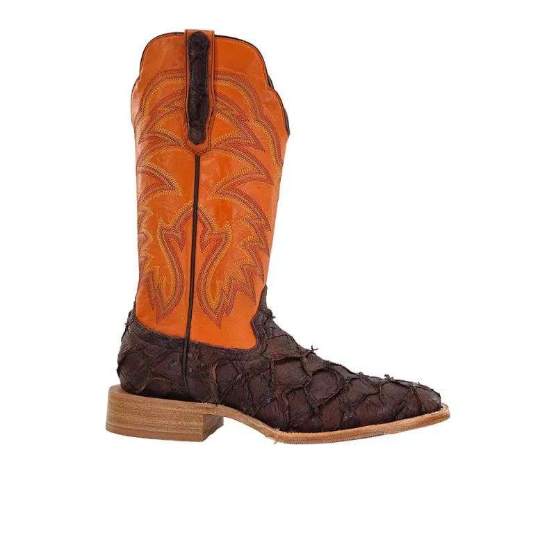 Pirarucu Cowboy Boot made by Shoebacca