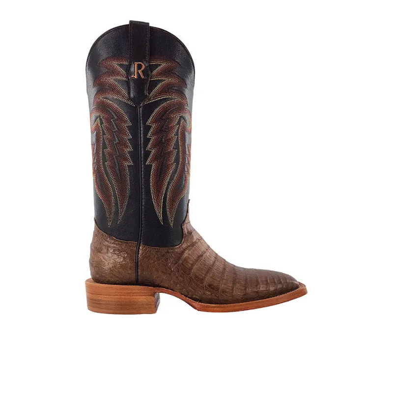 Caiman Belly Cowboy Boot made by Shoebacca