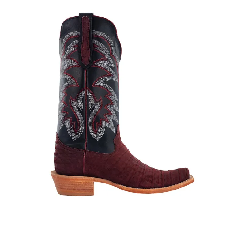 Caiman Belly Cowboy Boot made by Shoebacca
