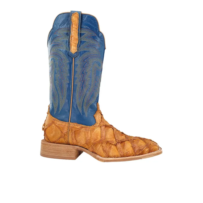 Pirarucu Cowboy Boot made by Shoebacca
