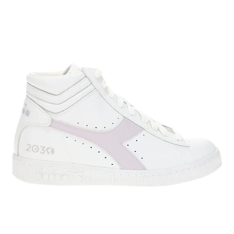 Game Lux High 2030 High Top Sneakers made by Diadora