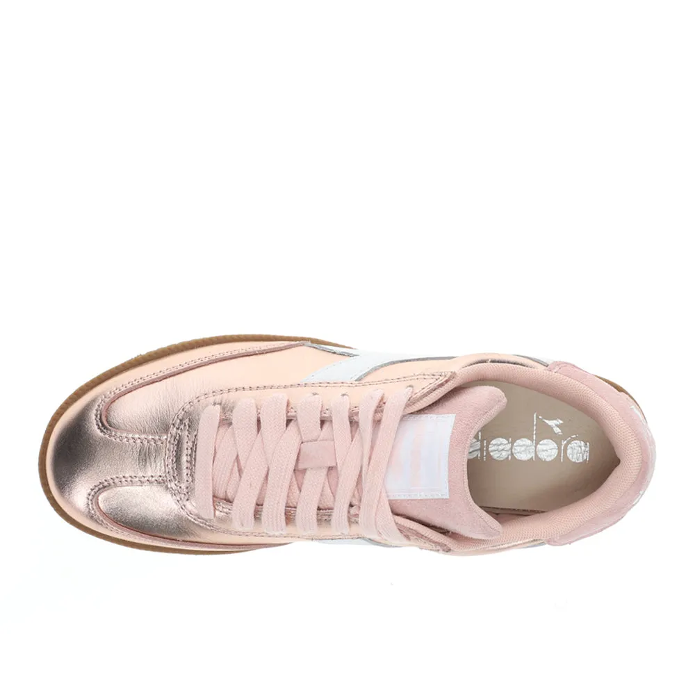 Trainer Metallic Lace Up Sneakers sold by Shoebacca product image thumbnail 4