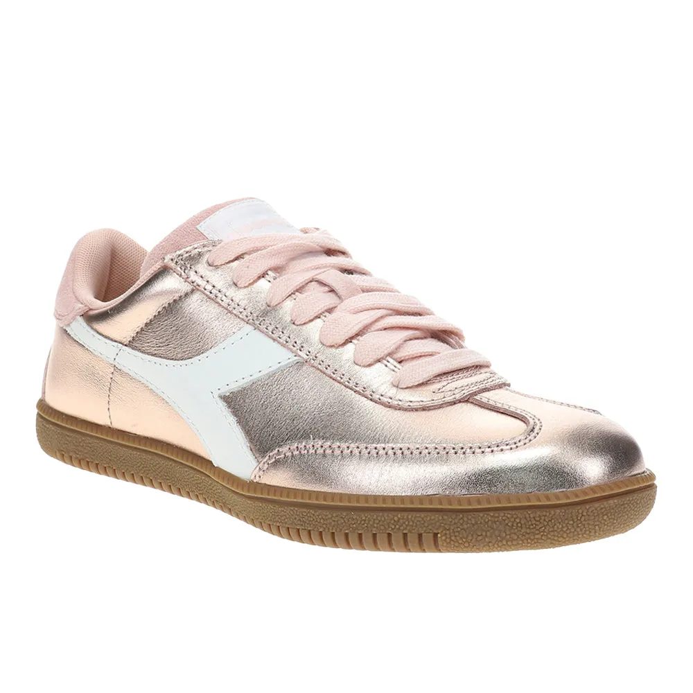 Trainer Metallic Lace Up Sneakers sold by Shoebacca product image thumbnail 2