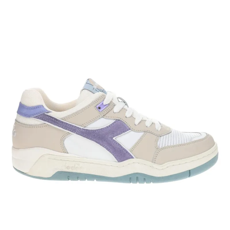 B.560 Used Lace Up Sneakers made by Diadora