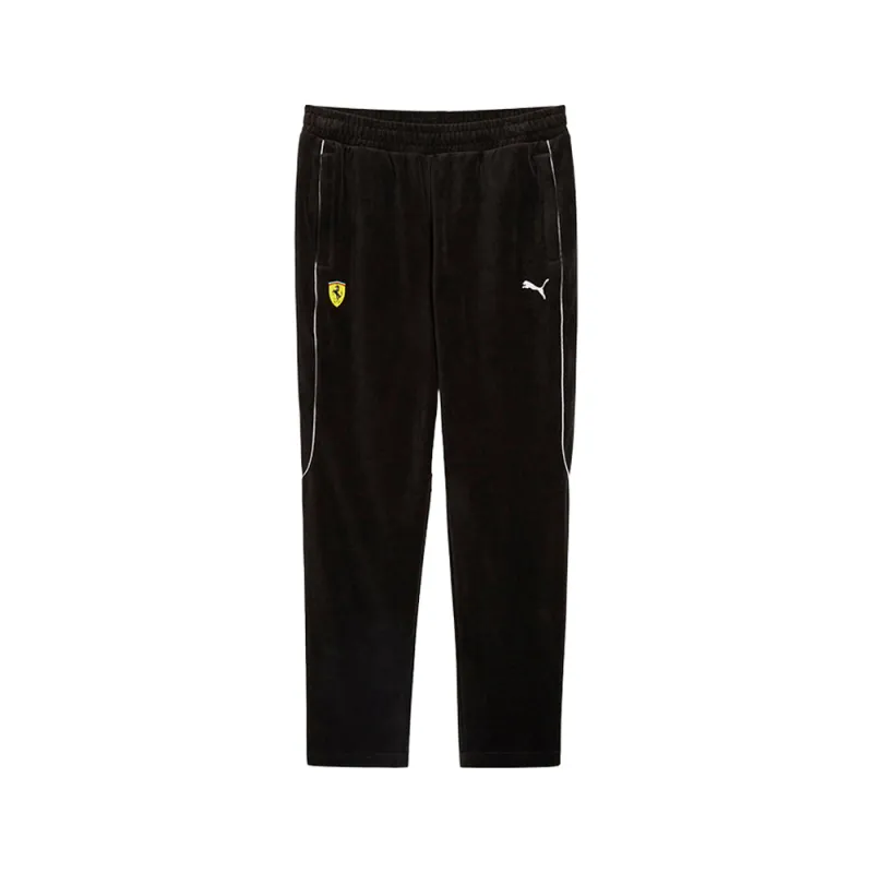 Scuderia Ferrari Race MT7 Open Hem Track Pants made by Puma