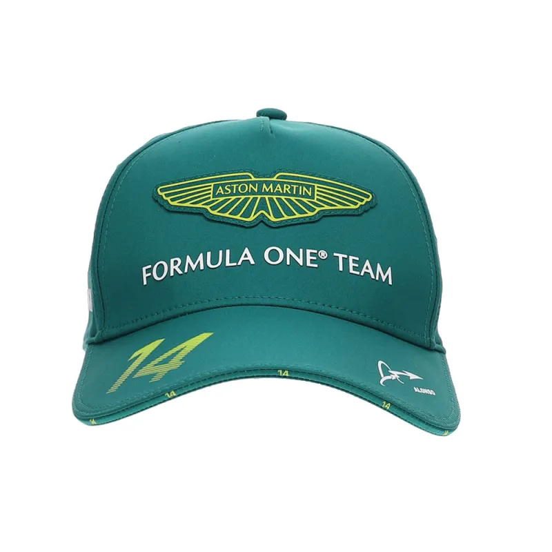 PUMA X ASTON MARTIN ARAMCO F1 Replica Alonso Cap made by Puma