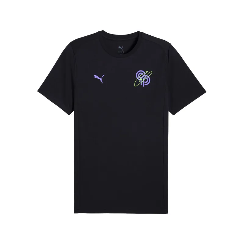 Christian Pulisic Chasing The Dream Crew Neck Short Sleeve T-Shirt made by Puma