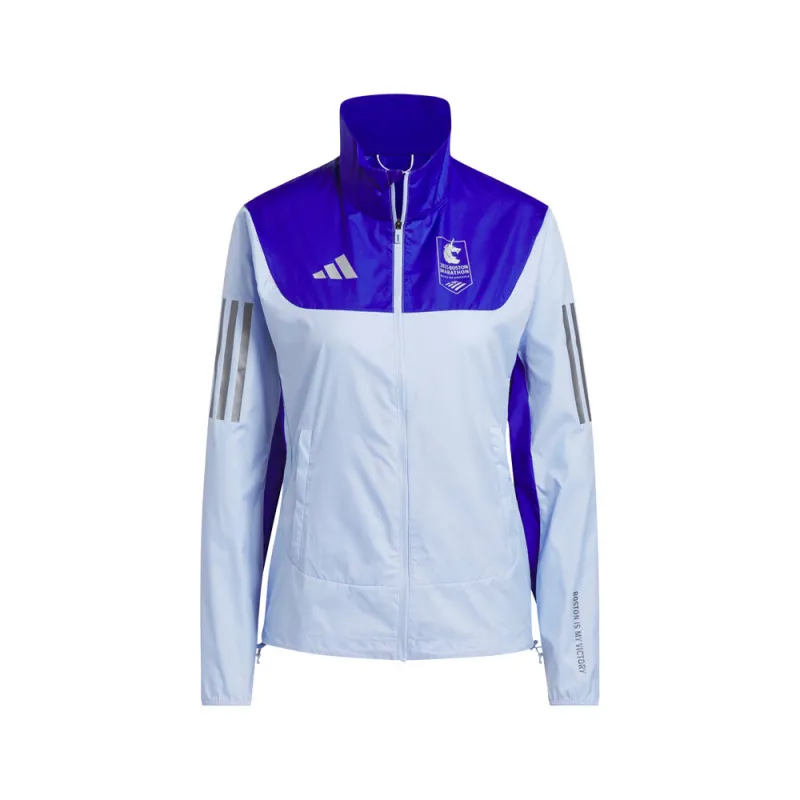 Boston Marathon 2025 Own The Run Celebration Full Zip Jacket made by Adidas