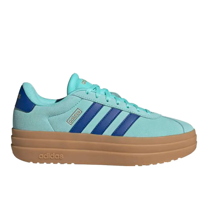 VL Court Bold Lace Up Sneakers made by Adidas