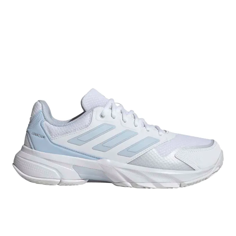 Courtjam Control 3 Tennis Shoes made by Adidas