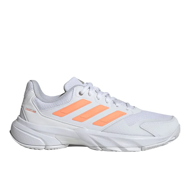 Courtjam Control 3 Tennis Shoes made by Adidas