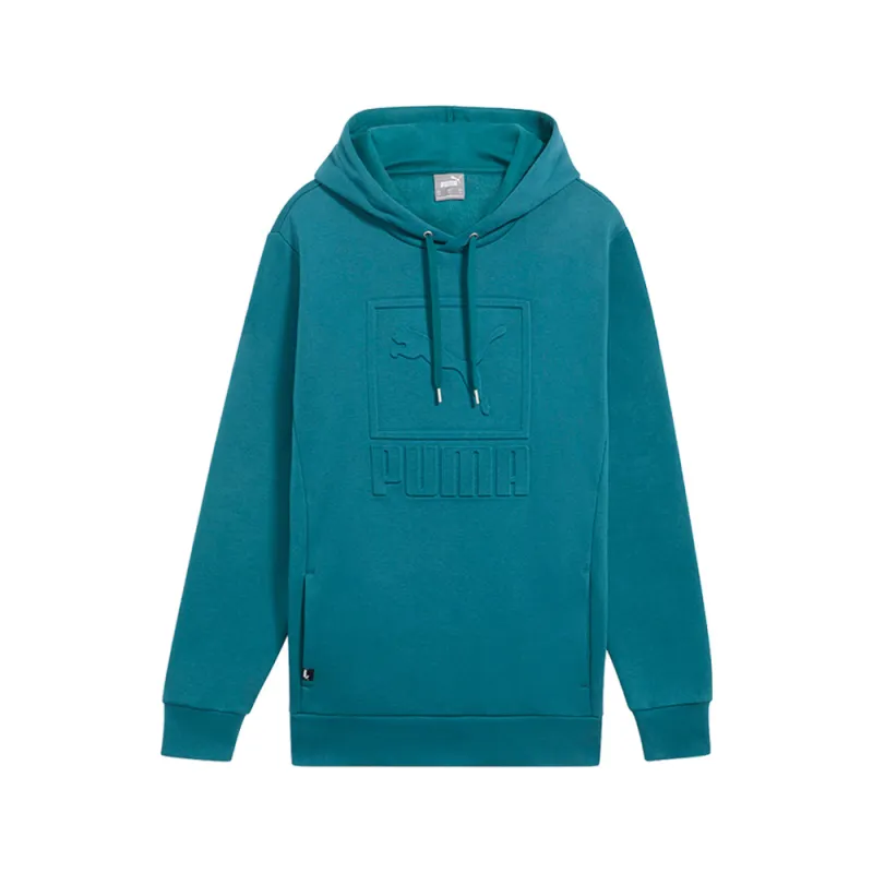 Elevate Embossed Pullover Hoodie made by Puma